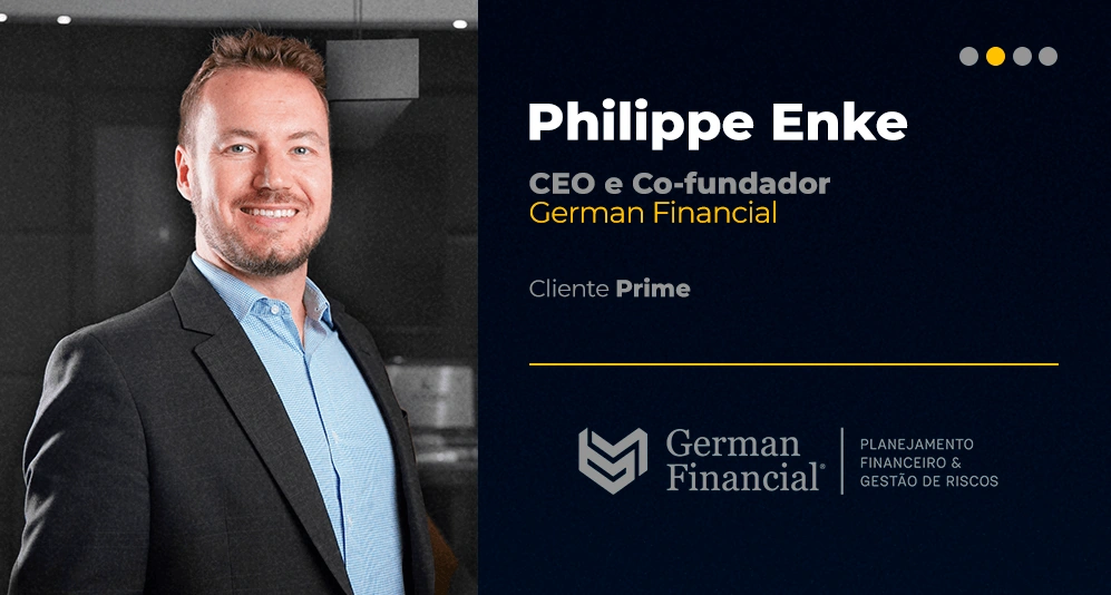 Depoimento de Philippe Enke, CEO da German Financial
