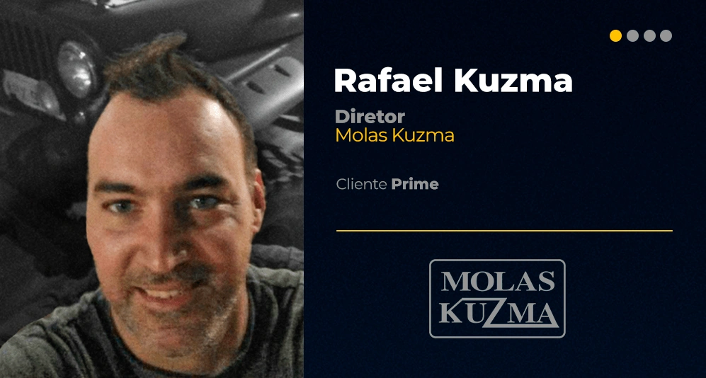 Depoimento de Rafael Kuzma, Diretor da Molas Kuzma