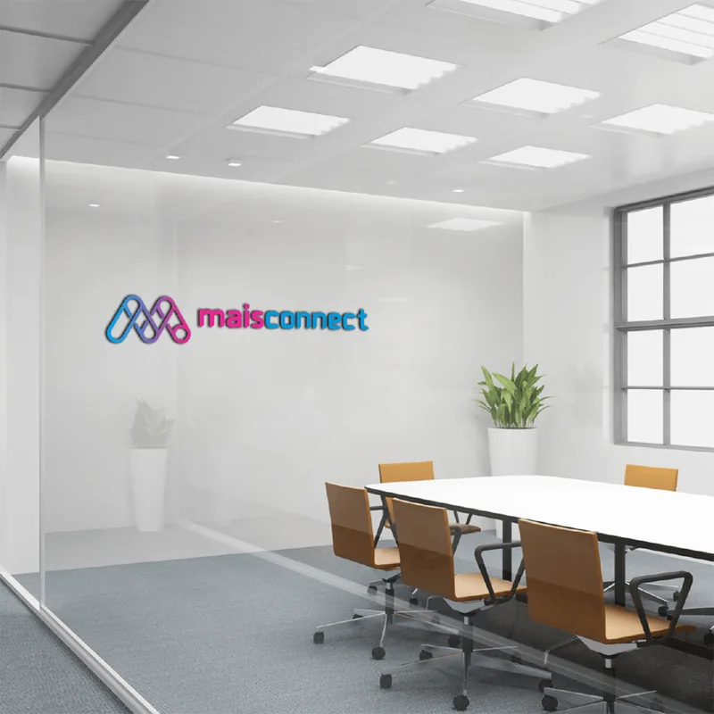 Projeto de branding corporativo da Conceito Prime