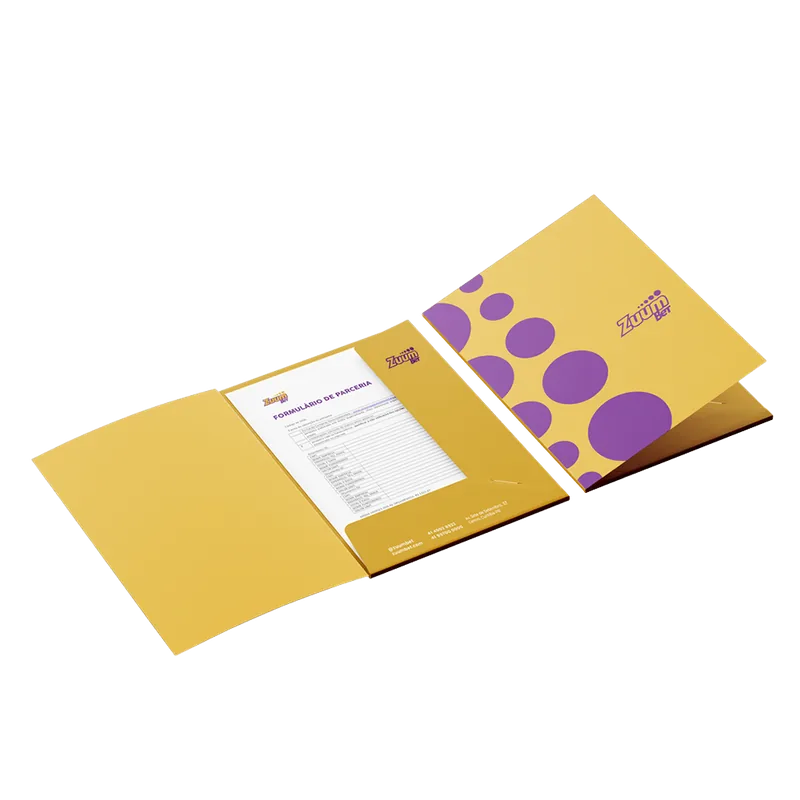 Projeto de papelaria corporativa da Conceito Prime